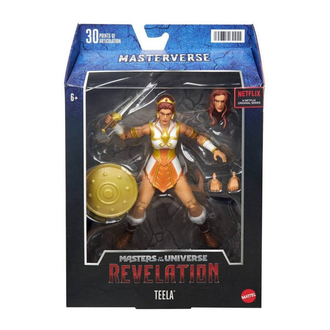 Figura Mattel Masters Of The Universe Masterverse Teela Hdr44 Main Image