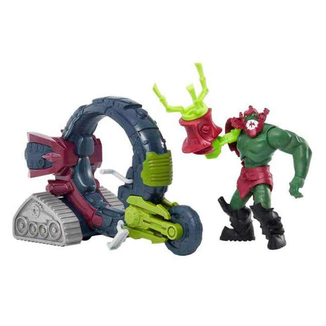 Figura Mattel Masters Of The Universe Trapjaw & Moto Hover Image