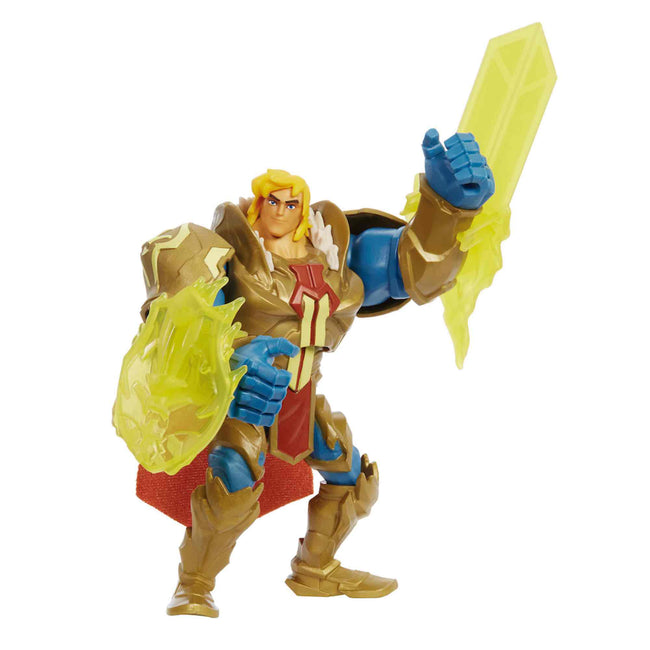 Figura Mattel Masters Of The Universe He - Man Deluxe Hover Image