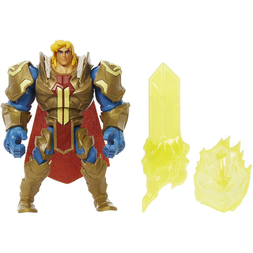 Figura Mattel Masters Of The Universe He - Man Deluxe