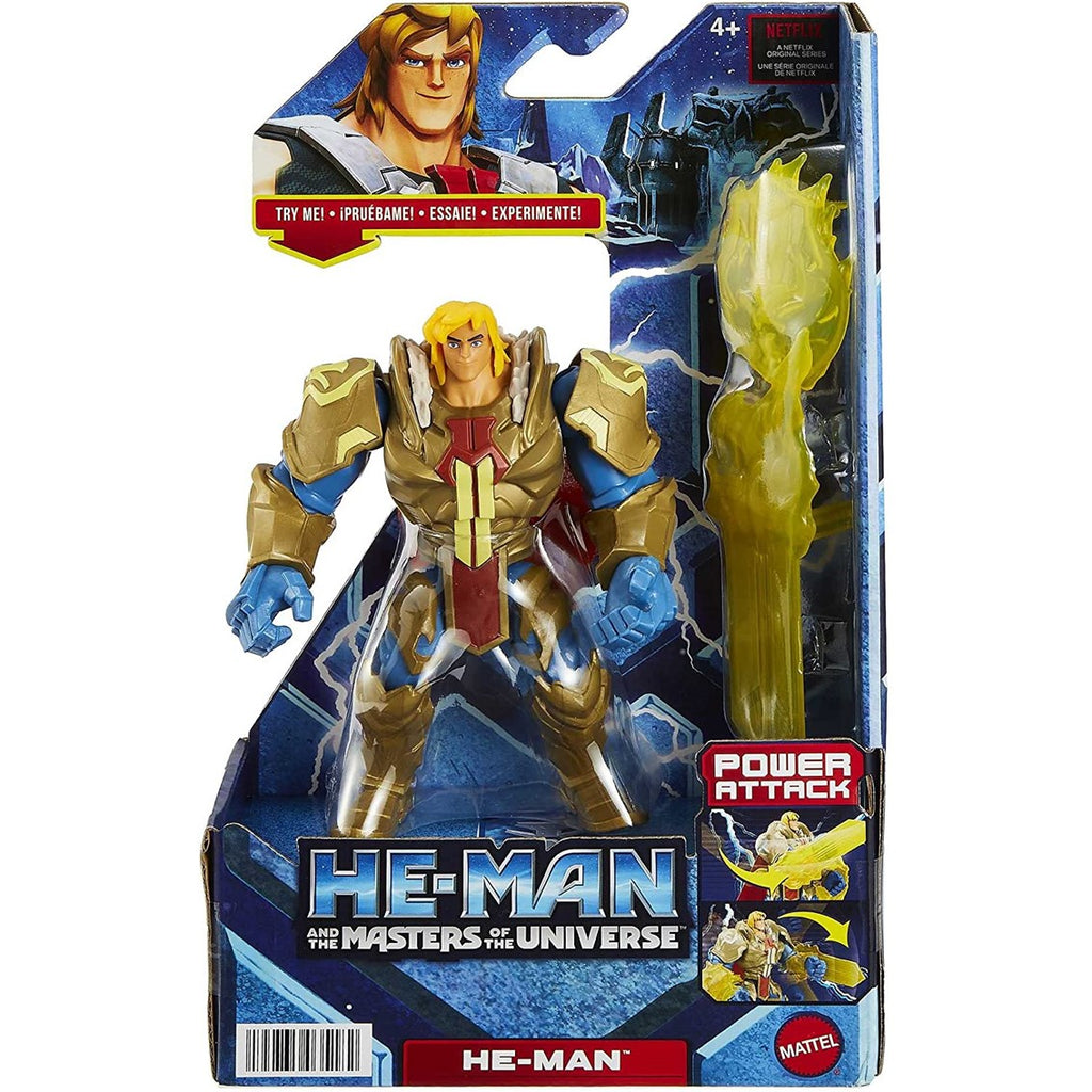 Figura Mattel Masters Of The Universe He - Man Deluxe
