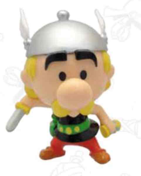 Figura Plastoy Asterix & Obelix Asterix El Galo Chibi Mini Pvc Hover Image