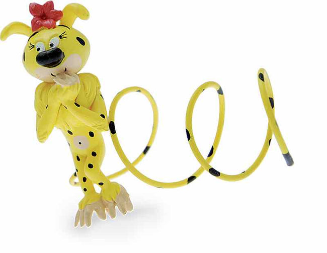 Figura Plastoy Series Tv Marsupilami Marsupilamina Pvc Hover Image