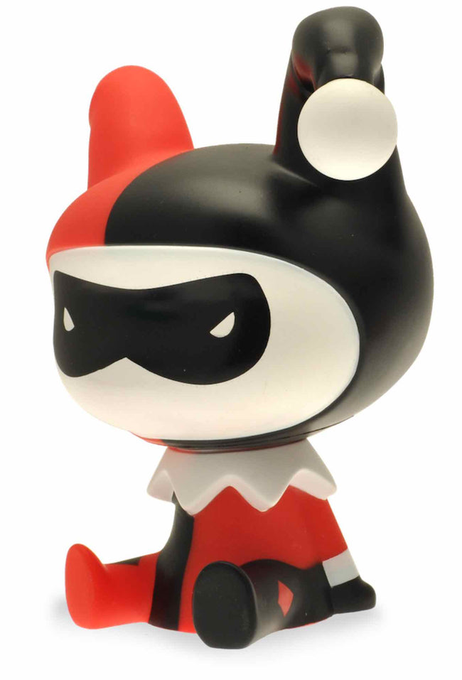 Figura Hucha Plastoy Dc Comics Harley Quinn Chibi Liga De La Justicia Pvc Hover Image