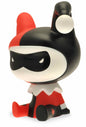 Figura Hucha Plastoy Dc Comics Harley Quinn Chibi Liga De La Justicia Pvc