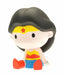 Figura Hucha Plastoy Dc Comics Wonder Woman Liga De La Justicia Pvc