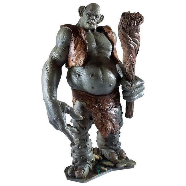 Figura The Noble Collection Harry Potter Criaturas Magicas Troll Main Image
