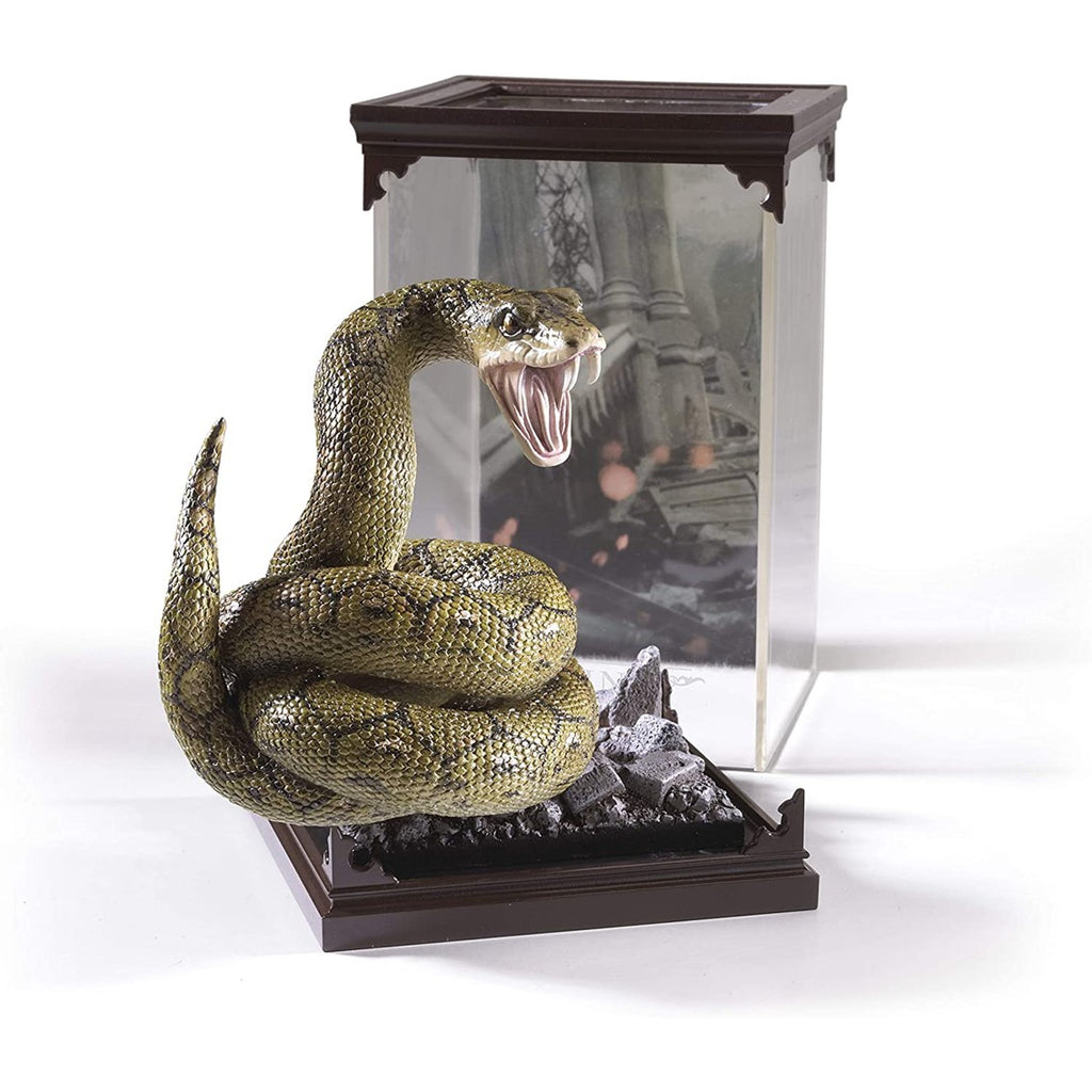 Figura The Noble Collection Harry Potter Criaturas Magicas Serpiente Nagini