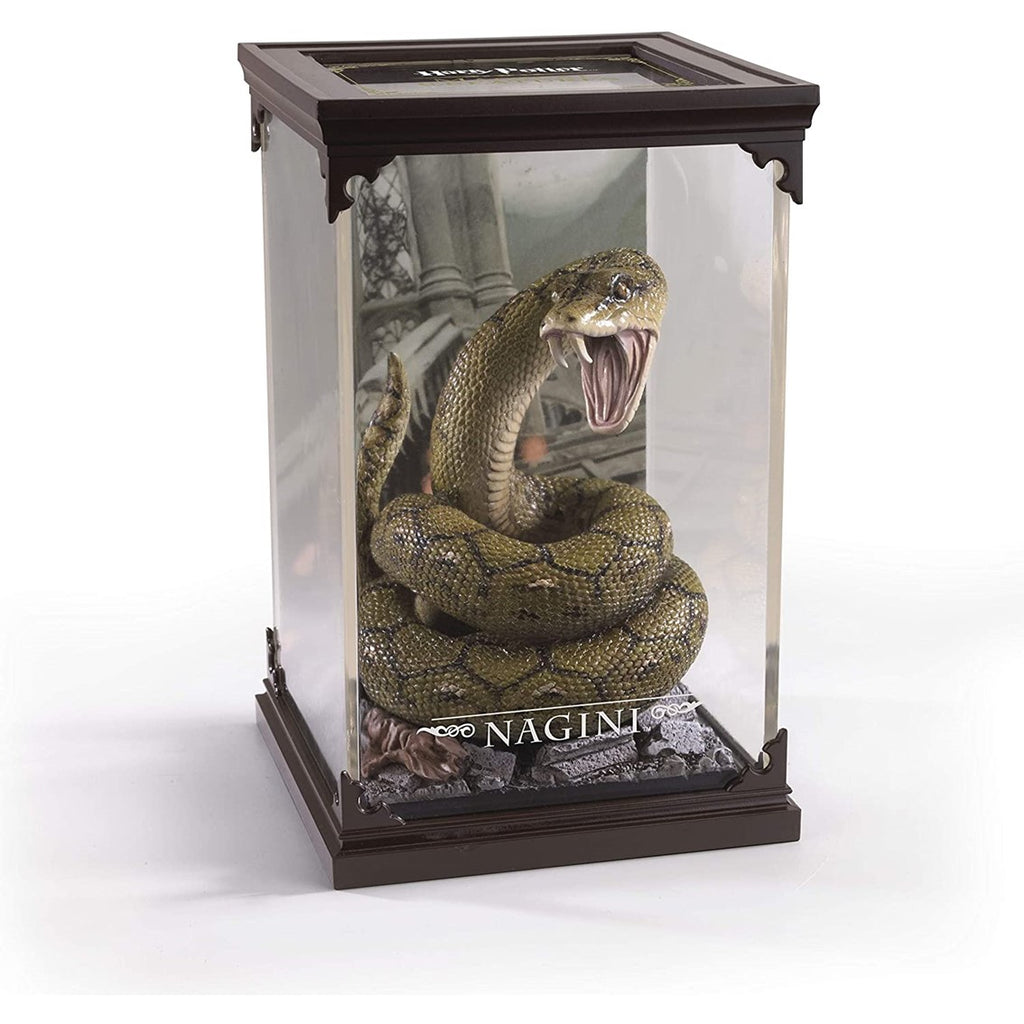 Figura The Noble Collection Harry Potter Criaturas Magicas Serpiente Nagini