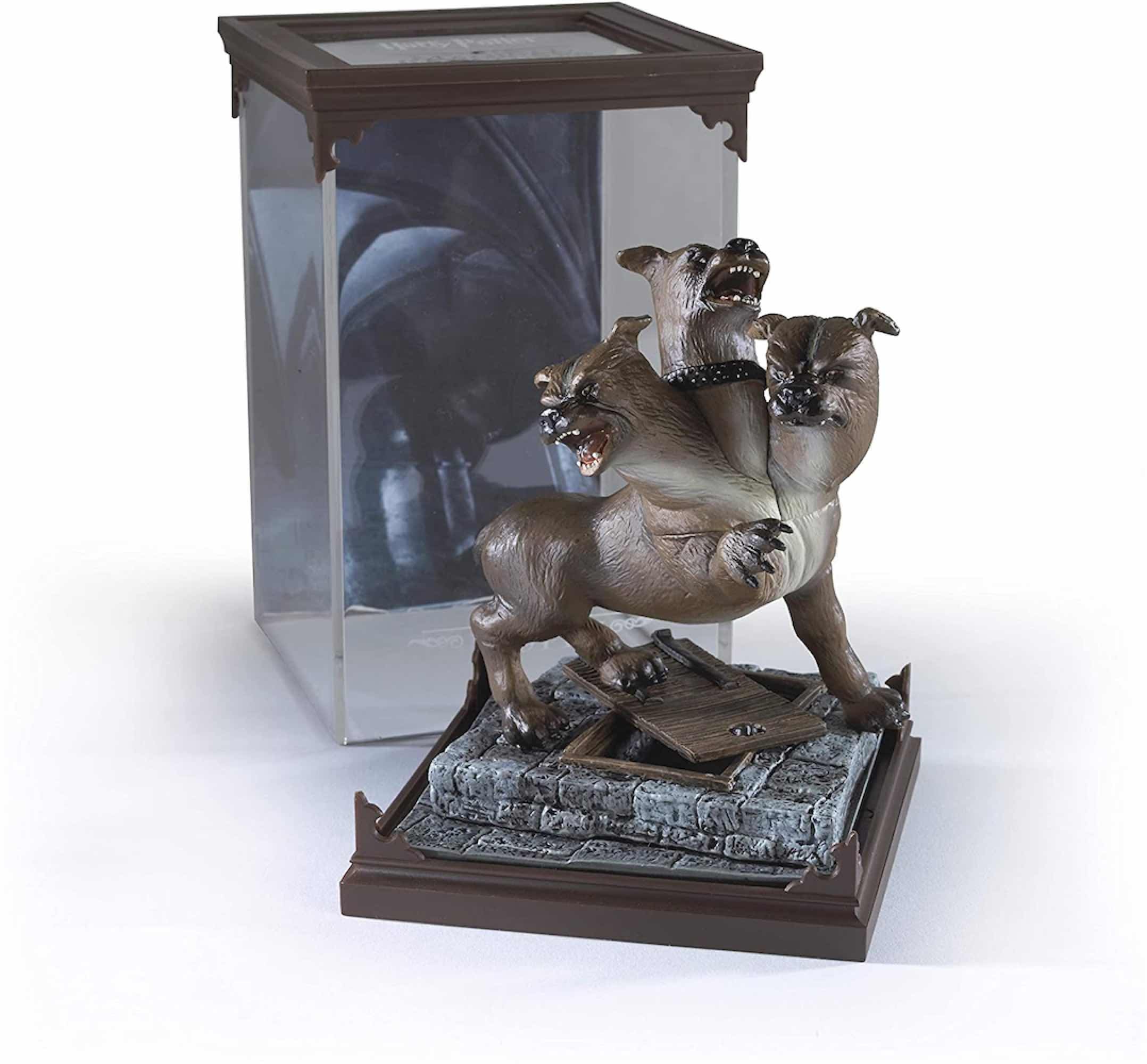 Estatua Harry Potter Fluffy 13 Cm