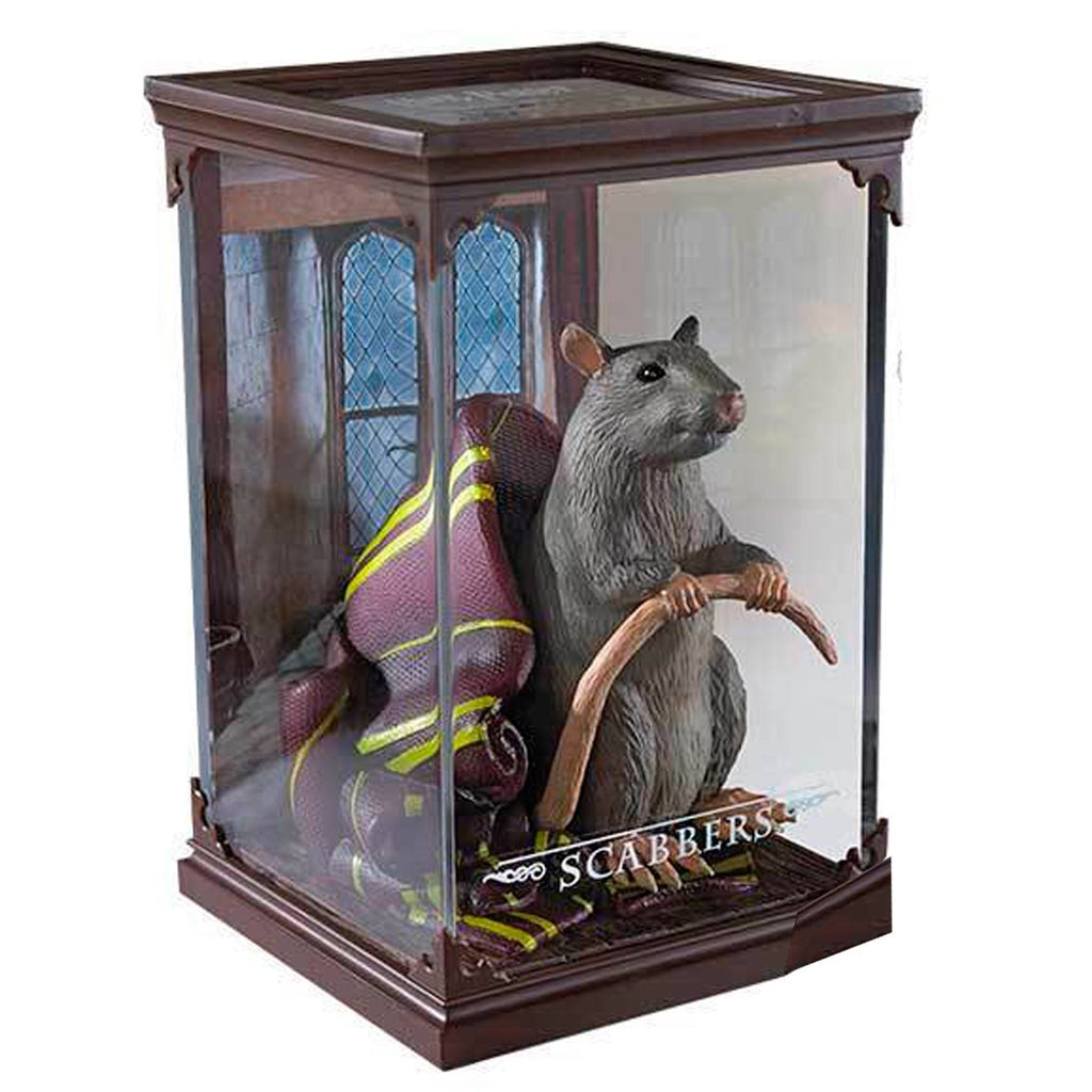 Figura The Noble Collection Harry Potter Criaturas Magicas Scabbers