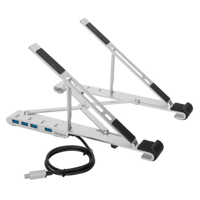 Base Para Portatil Targus Con Hub Integrado 4x Usb - A Plata Hover Image
