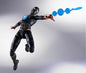 Figura Tamashii Nations Marvel Spider - Man No Way Home Spider - Man Traje Negro & Dorado Sh Figuarts