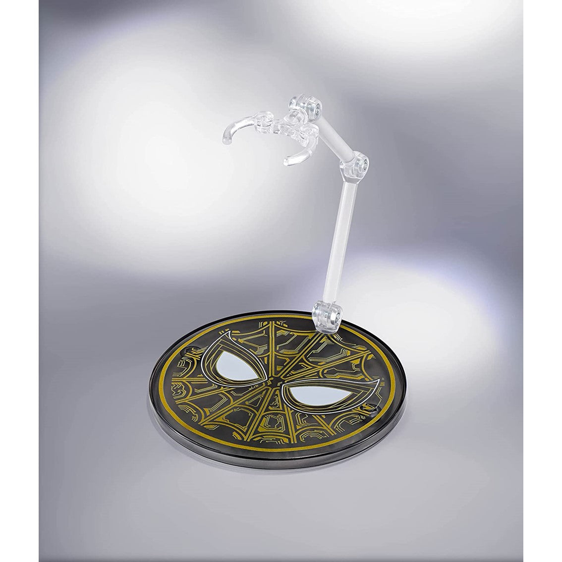 Figura Tamashii Nations Marvel Spider - Man No Way Home Spider - Man Traje Negro & Dorado Sh Figuarts