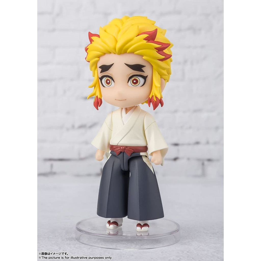 Figura Tamashii Nations Demon Slayer Kimetsu No Yaiba Senjuro Rengoku Figuarts Mini