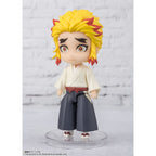Figura Tamashii Nations Demon Slayer Kimetsu No Yaiba Senjuro Rengoku Figuarts Mini
