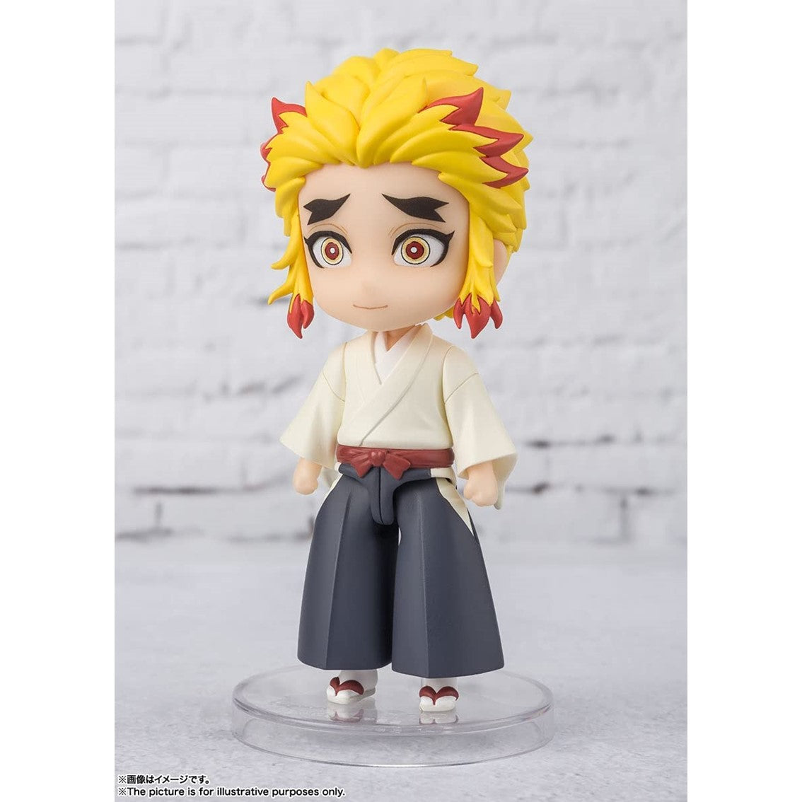 Figura Tamashii Nations Demon Slayer Kimetsu No Yaiba Senjuro Rengoku Figuarts Mini