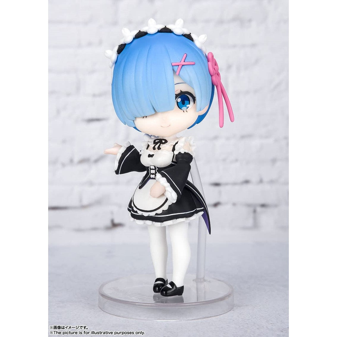 Figura Tamashii Nations Re: Zero Starting Life In Another World 2 Season Rem Figuarts Mini