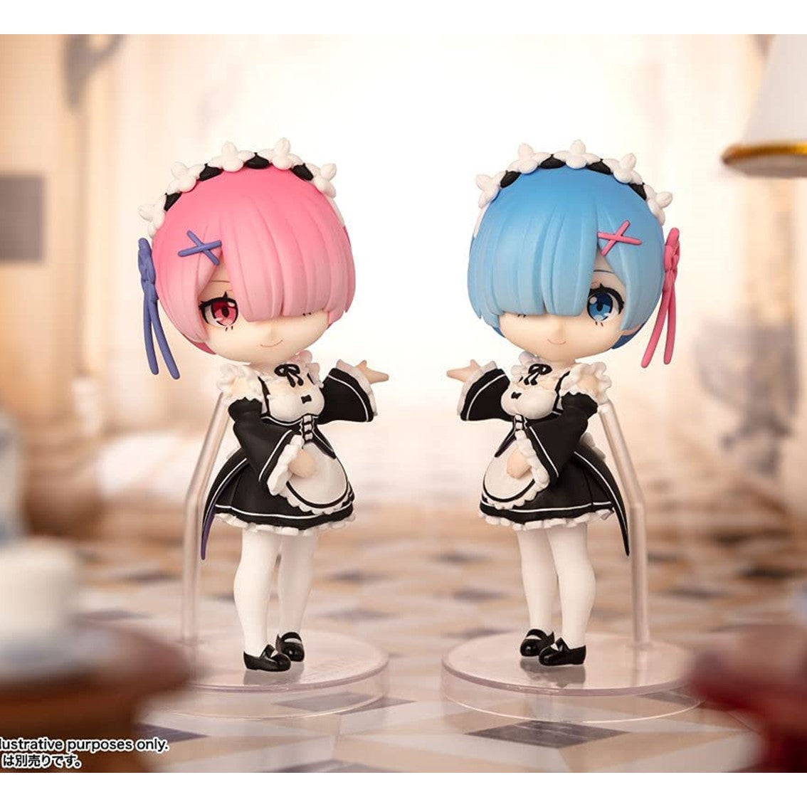 Figura Tamashii Nations Re: Zero Starting Life In Another World 2 Season Rem Figuarts Mini