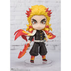 Figura Tamashii Nations Demon Slayer Kimetsu No Yaiba Kyojuro Rengoku Flame Breathing Mugen Train Figuarts Mini