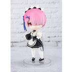 Figura Tamashii Nations Re: Zero Starting Life In Another World 2 Season Ram Figuarts Mini