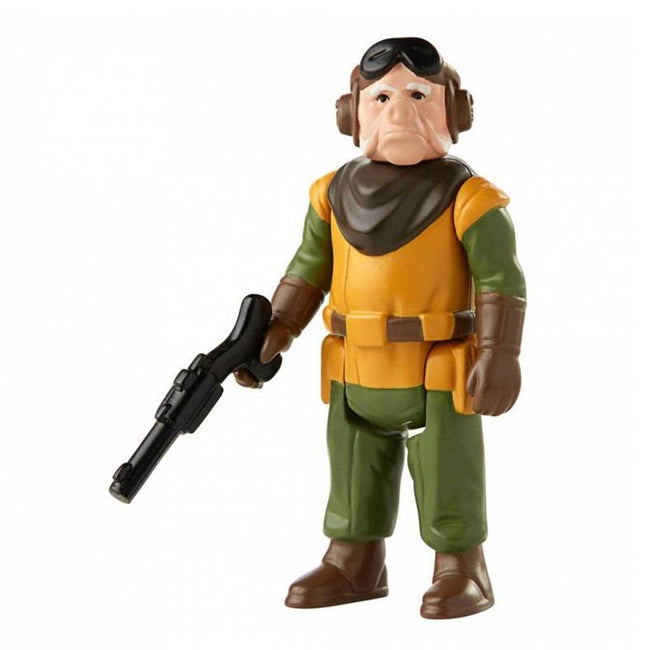 Figura Hasbro Star Wars 9 Cm Sw The Mandalorian Retro Collection Kuiil Hover Image