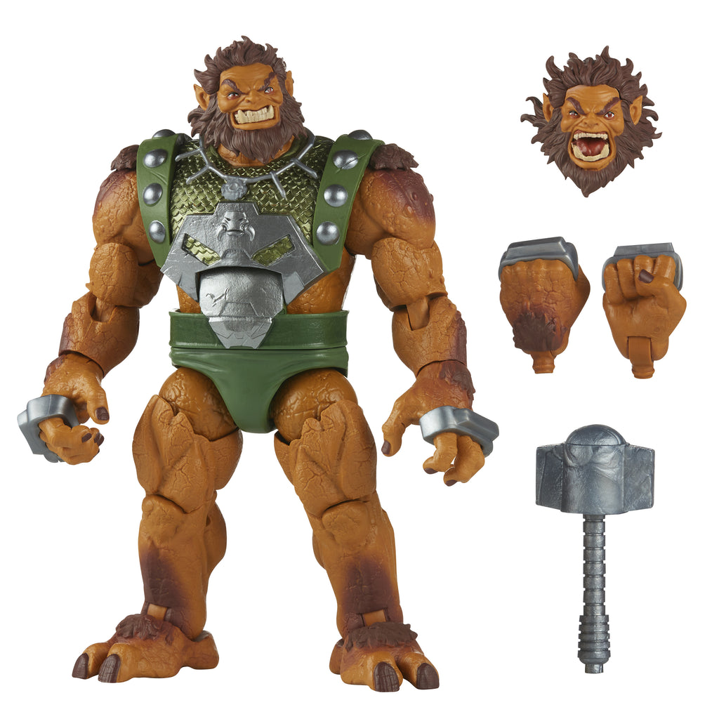 Figura Thor Marvel Legends Rey Ulik