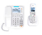 Teléfono Fijo Duo Alcatel Dec Xl785 Combo