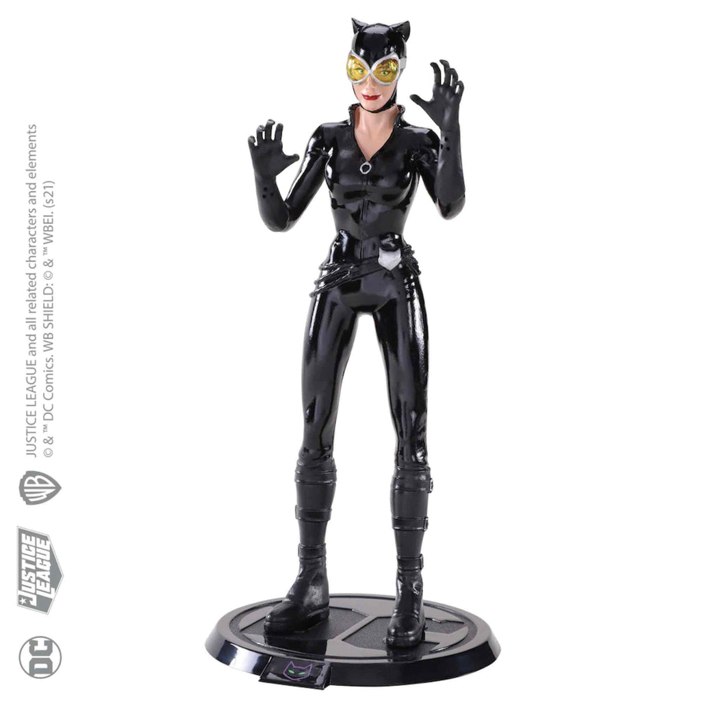 Figura The Noble Collection Bendyfigs Dc Comics Catwoman