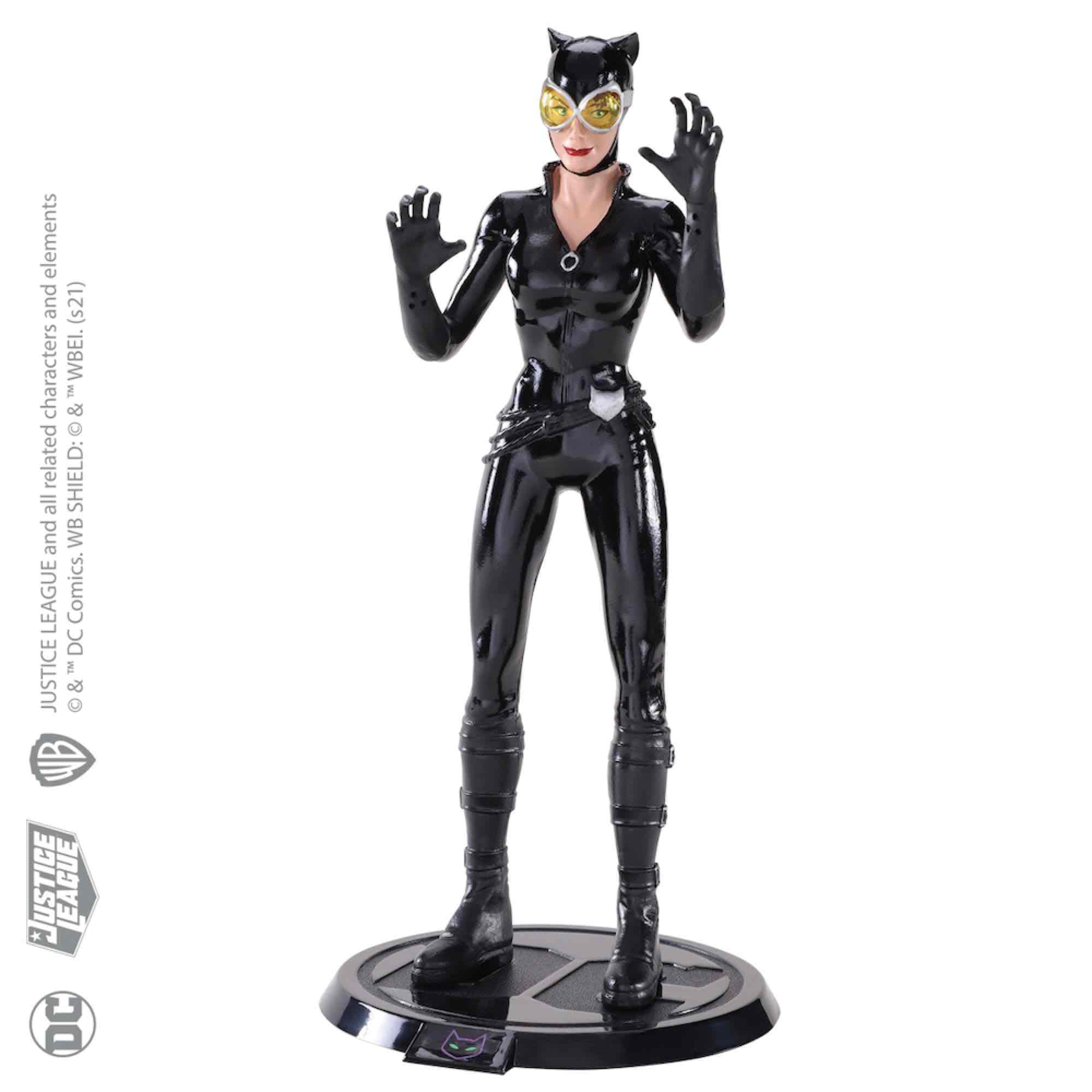 Figura The Noble Collection Bendyfigs Dc Comics Catwoman