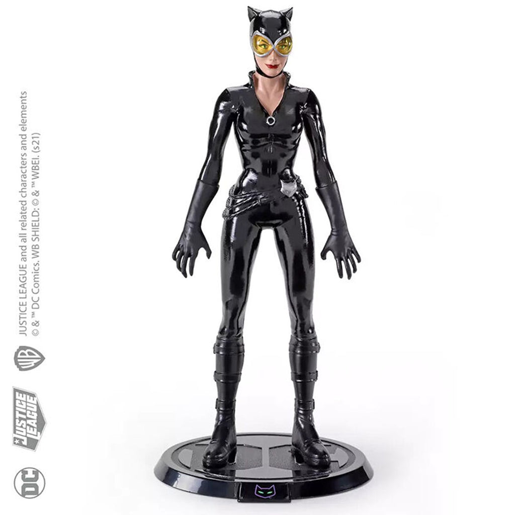 Figura The Noble Collection Bendyfigs Dc Comics Catwoman