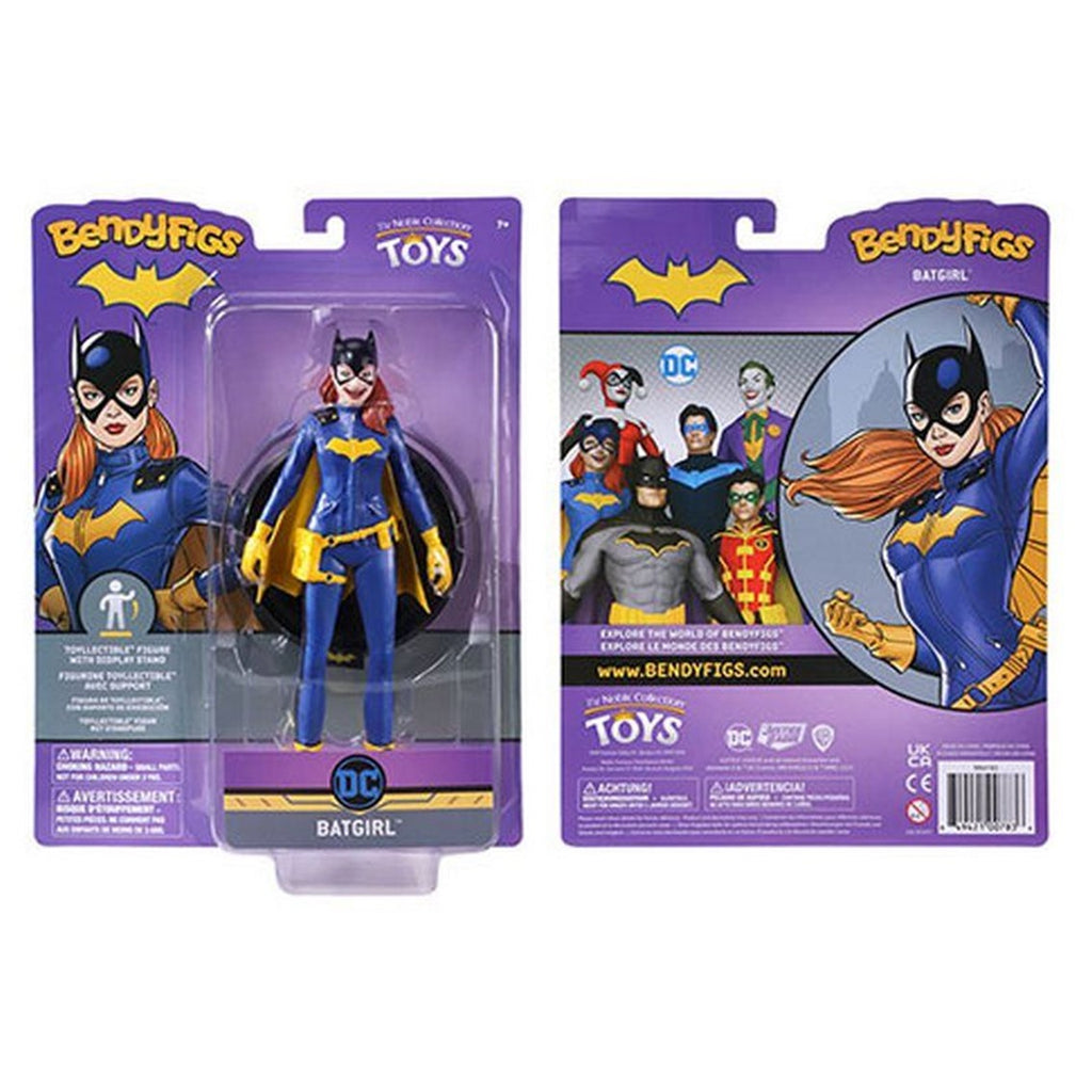 Figura The Noble Collection Bendyfigs Dc Comics Batgirl