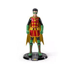 Figura The Noble Collection Bendyfigs Dc Comics Robin