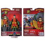 Figura The Noble Collection Bendyfigs Dc Comics Robin
