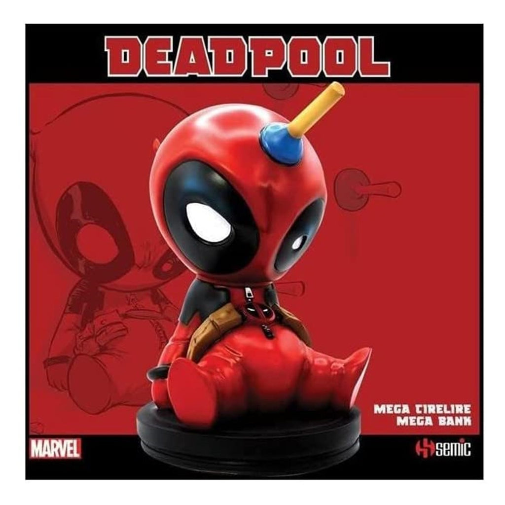 Figura Hucha Semic Studios Marvel Deadpool Deadpool Skottie Young