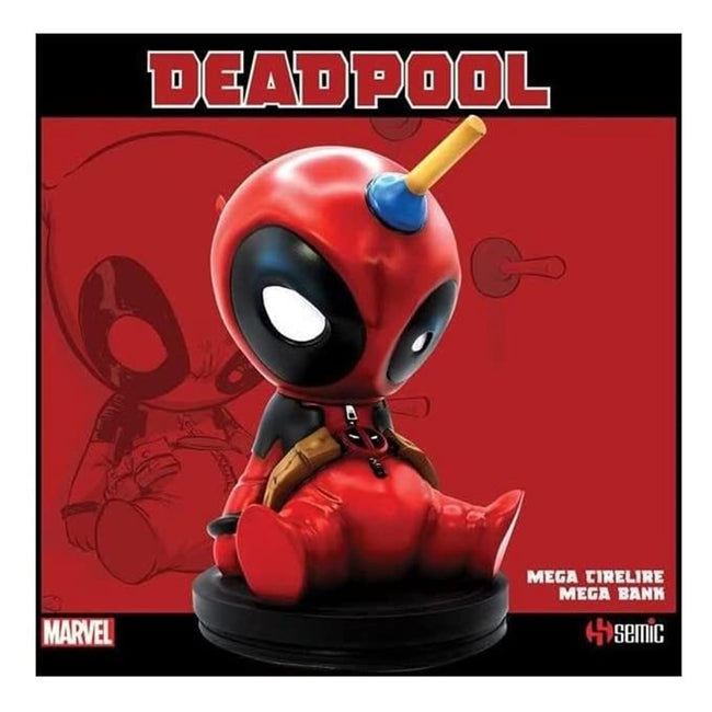 Figura Hucha Semic Studios Marvel Deadpool Deadpool Skottie Young Main Image