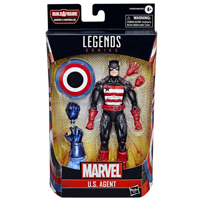 Figura Hasbro Marvel Legends Us Agent 15 Cm Hover Image