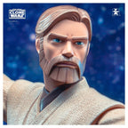 Figura Busto Diamond Select Toys Star Wars The Clone Wars Obi Wan 1 - 7 Escala 15 Cm Resina