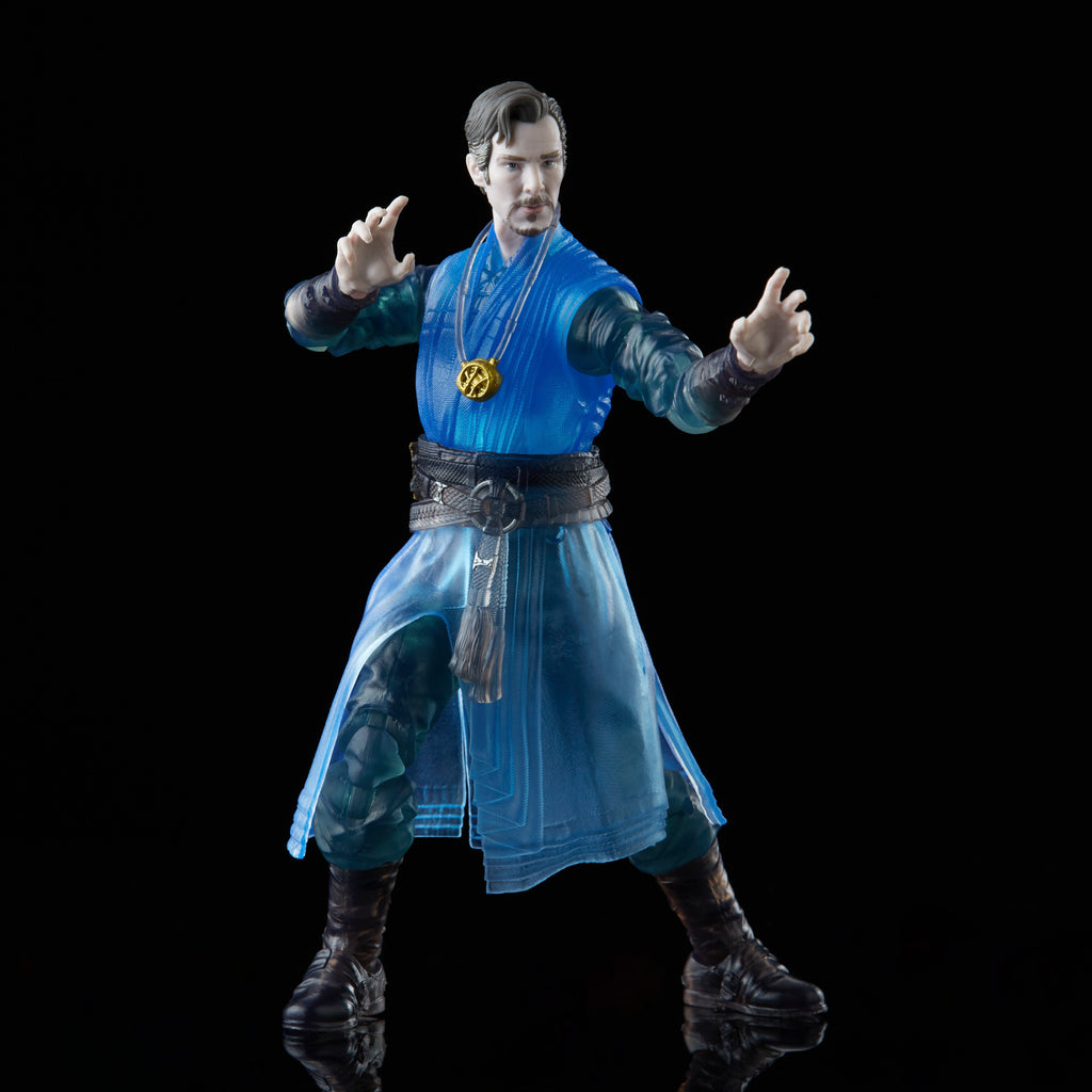 Figura Hasbro Doctor Strange Astral Form 15 Cm Multiverse Of Madness Marvel Legends F03725x0