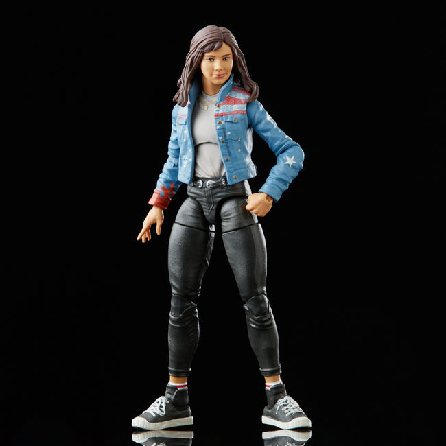 Figura Hasbro America Chavez 15 Cm Multiverse Of Madness Marvel Legends F03715x0 Hover Image