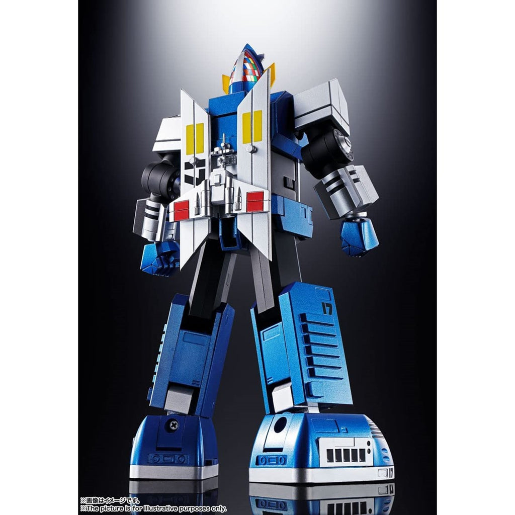 Figura Tamashii Nations Soul Of Chogokin Daitetsujin 17 Gc - 101 Daitetsujin 17
