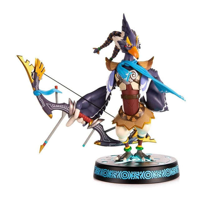 Figura First 4 Figures The Legend Of Zelda Breath Of The Wild Revali Collectors Ed Estatua Hover Image