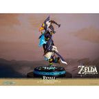 Figura First 4 Figures The Legend Of Zelda Breath Of The Wild Revali Collectors Ed Estatua