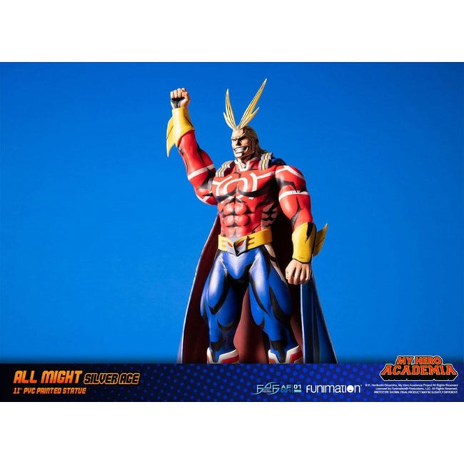 Figura First 4 Figures My Hero Academia All Might Silver Age Main Image
