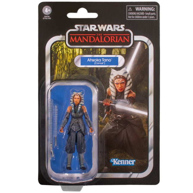 Figura Hasbro Ahsoka Tano (corvus) Sw The Mandalorian Star Wars Vintage Main Image