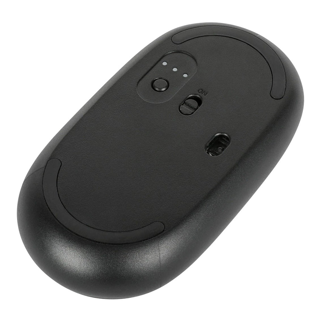 Raton Targus Compact Multi - Device Wireless+bt Inalambrico Antimicrobiano Negro
