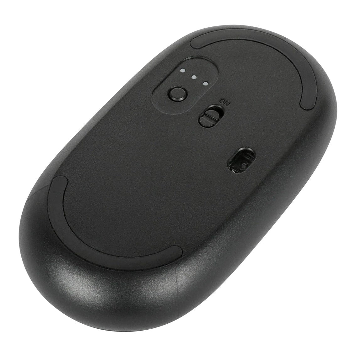 Raton Targus Compact Multi - Device Wireless+bt Inalambrico Antimicrobiano Negro