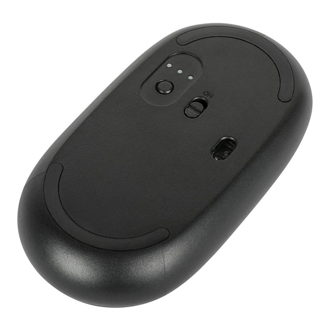 Raton Targus Compact Multi - Device Wireless+bt Inalambrico Antimicrobiano Negro Main Image