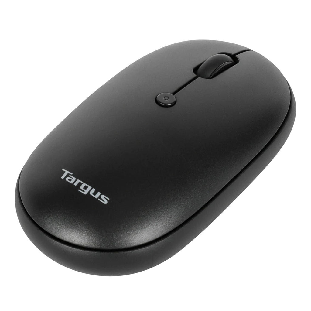 Raton Targus Compact Multi - Device Wireless+bt Inalambrico Antimicrobiano Negro