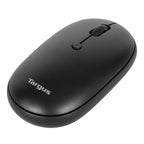 Raton Targus Compact Multi - Device Wireless+bt Inalambrico Antimicrobiano Negro